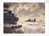 End of a U-boat by Norman Wilkinson