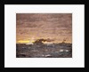 The Jervis Bay action, 5 November 1940 by Norman Wilkinson