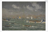 D-Day: landing craft going in to the beaches, 6 June 1944 by Norman Wilkinson
