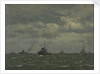 D-Day: sweeping ahead of the destroyers, early morning, 6 June 1944 by Norman Wilkinson