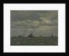 D-Day: sweeping ahead of the destroyers, early morning, 6 June 1944 by Norman Wilkinson
