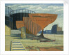 Shipbuilding at Greenwich by Anne Christopherson