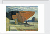 Shipbuilding at Greenwich by Anne Christopherson