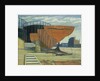 Shipbuilding at Greenwich by Anne Christopherson