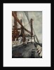 Deck scene on board a cargo liner by Cecil Peter Knox