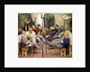 Eleven o'clock in the forecastle by Henry Lamb