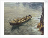 A large Curragh of the Aran Island type, West of Ireland by Frank McKelvey