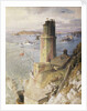 Convoy arriving off St Anthony's lighthouse, Falmouth by John Platt