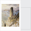 Convoy arriving off St Anthony's lighthouse, Falmouth by John Platt