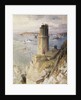 Convoy arriving off St Anthony's lighthouse, Falmouth by John Platt