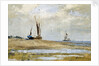 High and dry by Edward Wesson