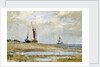 High and dry by Edward Wesson