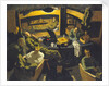 Naval officers room at Marlag 'O' prisoner-of-war camp by John Worsley