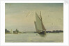 Yachting at Cowes by John Everett