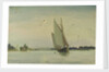 Yachting at Cowes by John Everett
