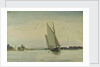 Yachting at Cowes by John Everett