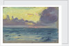 Seascape by John Everett