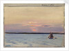 A sailing vessel by John Everett