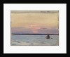 A sailing vessel by John Everett