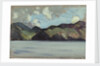 A coastal view by John Everett