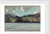 A coastal view by John Everett