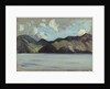 A coastal view by John Everett