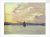 A coastal view by John Everett