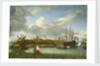 The Island of Onrust by Ludolf Bakhuizen
