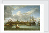 The Island of Onrust by Ludolf Bakhuizen