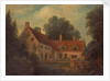 The Rectory, Burnham Thorpe, Norfolk by Isaac Pocock