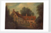 The Rectory, Burnham Thorpe, Norfolk by Isaac Pocock