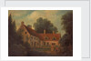 The Rectory, Burnham Thorpe, Norfolk by Isaac Pocock
