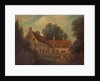The Rectory, Burnham Thorpe, Norfolk by Isaac Pocock