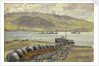 Campbeltown Loch boom nets and floats by Stephen Bone