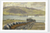 Campbeltown Loch boom nets and floats by Stephen Bone