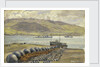 Campbeltown Loch boom nets and floats by Stephen Bone