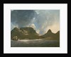 A View of the Cape of Good Hope, taken on the spot, from on board the 'Resolution' by William Hodges