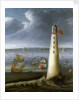 Eddystone lighthouse by Isaac Sailmaker
