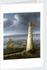 Eddystone lighthouse by Isaac Sailmaker