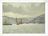 A yacht by John Everett