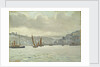 A yacht by John Everett