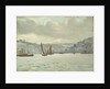 A yacht by John Everett