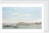 Battleships at Falmouth, 1940 by Charles Ernest Cundall