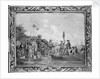 Landing of Captain Cook at Middleburg, Friendly Islands by William Hodges