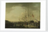 The cavalry embarking at Blackwall by William Anderson