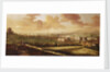 Greenwich and London from One Tree Hill, about 1680 by Johannes Vorsterman