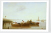 Greenwich from Blackwall Reach by British School