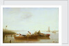 Greenwich from Blackwall Reach by British School