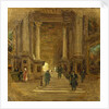 The Painted Hall at Greenwich by James Holland