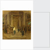 The Painted Hall at Greenwich by James Holland